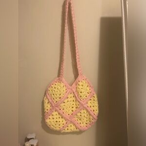 Crochet Granny Square Bag